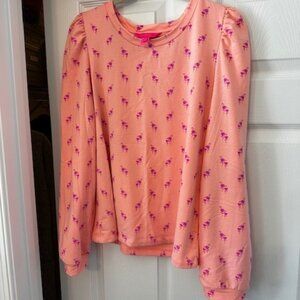 Lily Pulitzer Flamingo Shirt - Sz Large